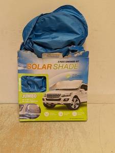 SOLAR SHADE 3 PIECE SUNSHADE SET