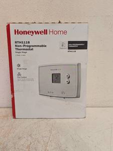 HONEYWELL HOME RTH111B NON-PROGRAMMABLE THERMOSTAT SINGLE STAGE