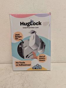 HUGLOCK CHILD-PROOF DOOR LOCK