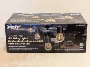 FEIT ELECTRIC LED STRING LIGHTS