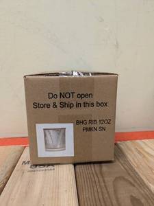 NEW BHG PUMPKIN SNICKERDOODLE SWIRL CANDLE