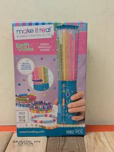 NEW MAKE IT REAL SWIFT CLICKS HEISHI BRACELET MAKER