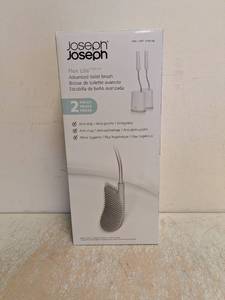 NEW JOSEPH JOSEPH FLEX LITE ADVANCED TOILET BRUSH 2PC