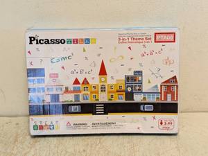 NEW PICASSO TILES 3-IN-1 THEME SET