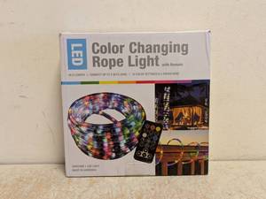 COLOR CHANGING LED ROPE LIGHT 18 FT