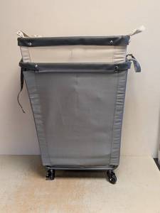 (2) SEVILLE CLASSICS 2 SECTION LAUNDRY HAMPER