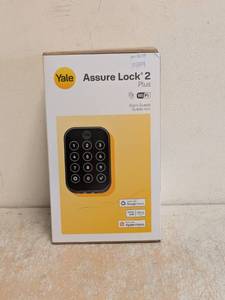 NEW YALE ASSURE LOCK 2 PLUS