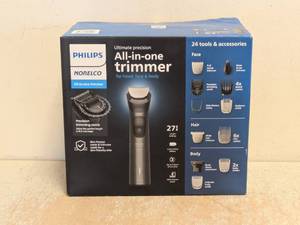 PHILIPS NORELCO ULTIMATE PRECISION ALL-IN-ONE TRIMMER SET