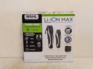 WAHL CORDLESS HAIRCUTTING & TOUCH-UP KIT LI-ION MAX