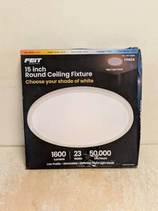 FEIT ELECTRIC 15 INCH ROUND CEILING FIXTURE