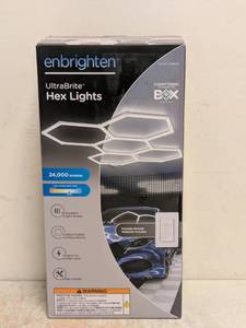 NEW ENBRIGHTEN ULTRA BRIGHT HEX LIGHTS 24,000 LUMENS