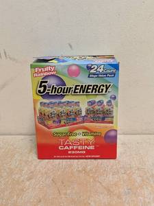 5-HOUR ENERGY FRUITY RAINBOW 18CT