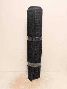 OVERSIZED FRONT ENTRY RUG BLACK