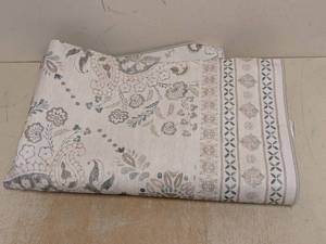 NEW WYATT & ASH MACHINE WASHABLE AREA RUG ZINNIA