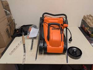 NEW LAWNMASTER PLUG IN LAWNMOWER
