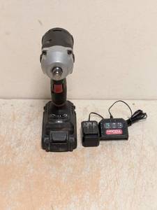 HYPERTOUGH IMPACT DRILL WITH CHARGER