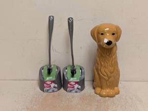 (3) ASSORTED TOILET BOWL BRUSHES