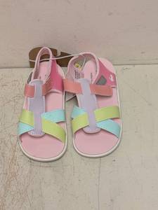 NEW SEE KAI RUN BASICS SANDALS SIZE 10 PASTEL