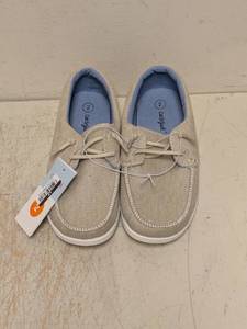 NEW CAT & JACK KIDS BRIAR SLIP ON SIZE 2 TAN