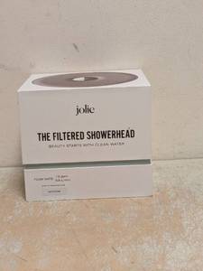 JOLIE THE FILTERED SHOWERHEAD