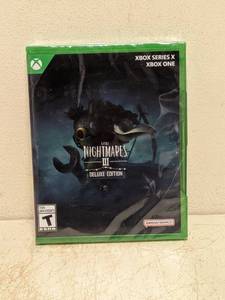 NEW XBOX LITTLE NIGHTMARES 3