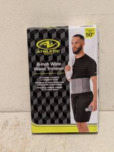 NEW ATHLETIC WORKS 8 WIDE WAIST TRAINER