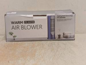 NEW PTC HEATING WARM AIR BLOWER