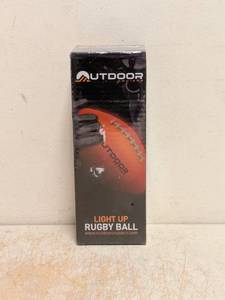NEW OUTDOOR CRUISER LIGHT UP RUGBY BALL