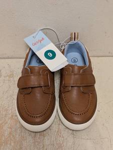 NEW CAT & JACK TODDLER SNEAKERS SIZE 9 BROWN