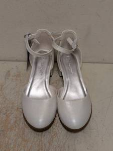NEW CAT & JACK GIRLS SHOES SIZE 1 WHITEHAZEL