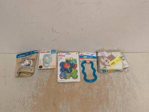 NEW ASSORTED BABY ITEMS