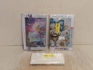 NEW ASSORTED ARTS & CRAFT SUPPLIES