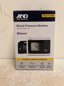 NEW A&D MEDICAL BLOOD PRESSURE MONITOR