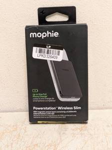 NEW MOPHIE POWERSTATION WIRELESS SLIM