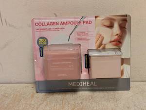 NEW COLLAGEN AMPOULE PAD DAY & NIGHT DAILY TONER PADS