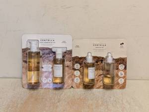 (2) NEW MADAGASCAR CENTELLA LIGHT CLEANSING OIL SETAMPOULE SET
