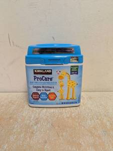 NEW KIRKLAND SIGNATURE PROCARE INFANT MILK BASED FORMULA POWDER WITH IRON