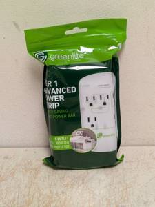 (2) NEW GREENLITE TIER 1 ADVANCED POWER STRIP