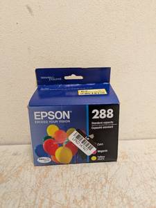 NEW EPSON 288 STANDARD CAPACITY PRINTER INK