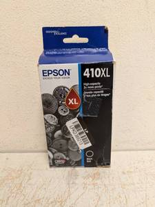 NEW EPSON 410XL HIGH CAPACITY PRINTER INK