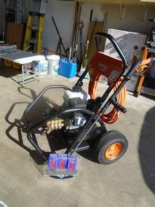 Stihl RB600 pressure washer. 3200 psi. Looks nearly new. As shown.