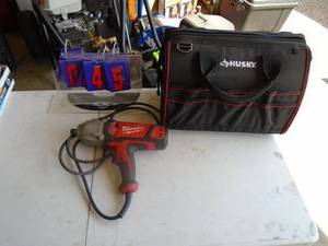 Milwaukee 12� impact in bag. As shown.