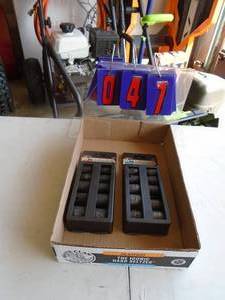 12� impact scokets. As shown.