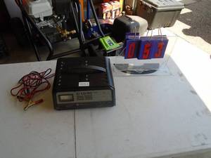 Schumacher 21050 battery charger. As shown.