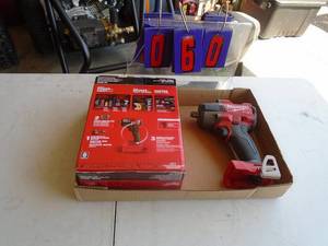 Milwaukee M18 Fuel 12� impact tool only. As shown.