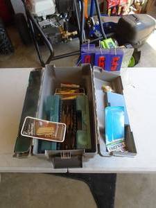 Hiproof box full of hardware. As shown.