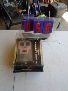 Schumacher 410 watt power inverter. As shown.