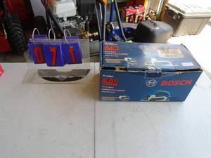 Bosch electric planer. As shown.