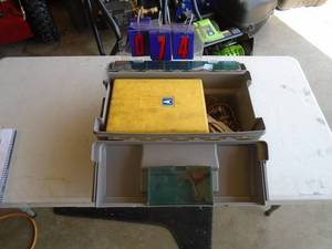 Tool Box of misc. As shown.