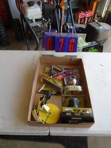 Tool Box trailer wiring & accessories. As shown.